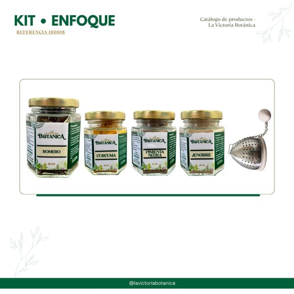 Kit Enfoque