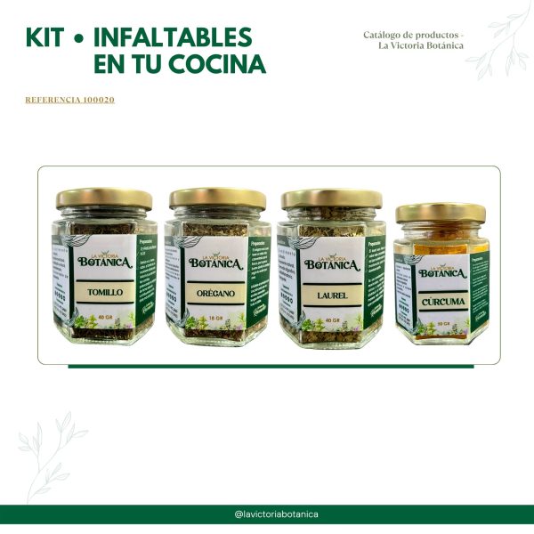 Kit El Infaltable de tu Cocina