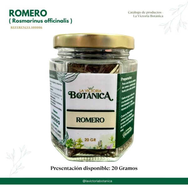 Romero deshidratado